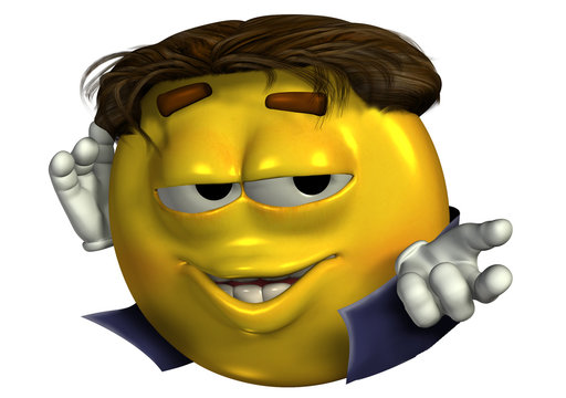 Yellow Emoji Meme Vector Images (81)
