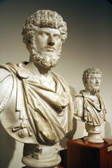 marble busts of roman emperors