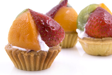 fruit tarts