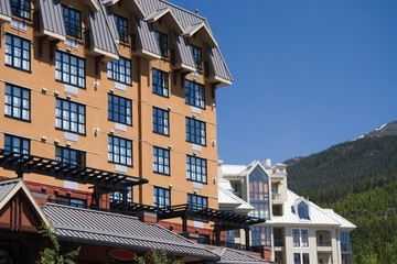 architecture of whistler