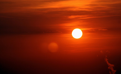 couché de soleil