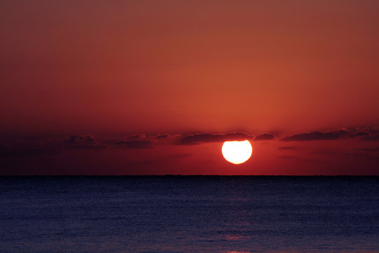 Fototapeta ocean sunrise