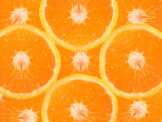 oranges fraîches