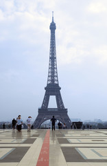 Fototapeta na wymiar eiffel tower, paris