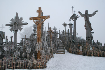hill of crosses