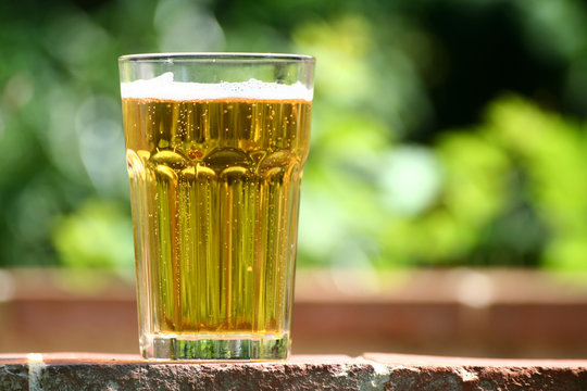 verre  de bi&egrave;re