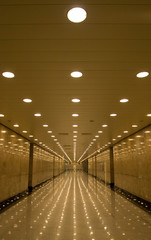tunnel of light
