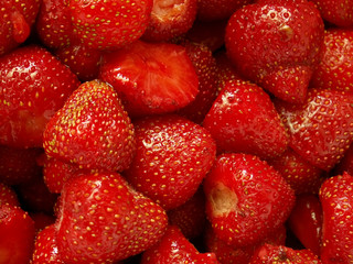 strawberries