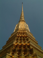 Fototapeta na wymiar temple a bangkok, thailande