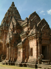 phanom rung, thailande