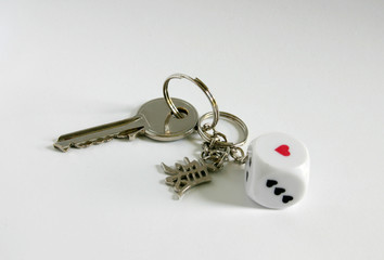 key on keyring