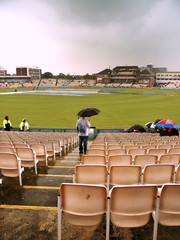 match abandoned