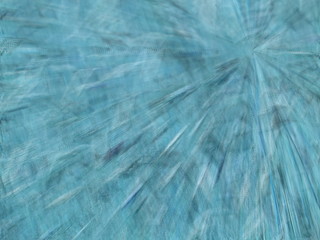 abstract turquoise background with rye