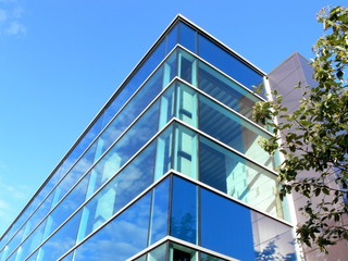 Obraz premium office building