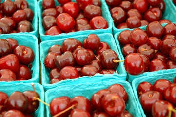 sweet cherries