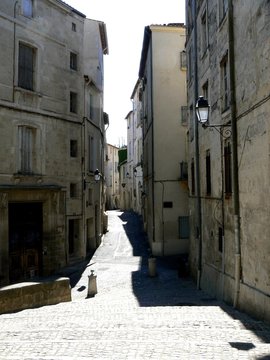 Fototapeta ruelle vieux montpellier
