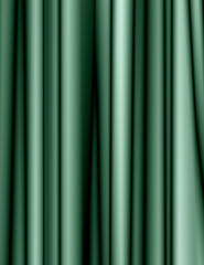 green folds background