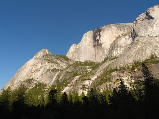 y: under half dome