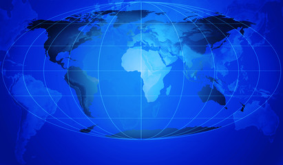 blue earth background