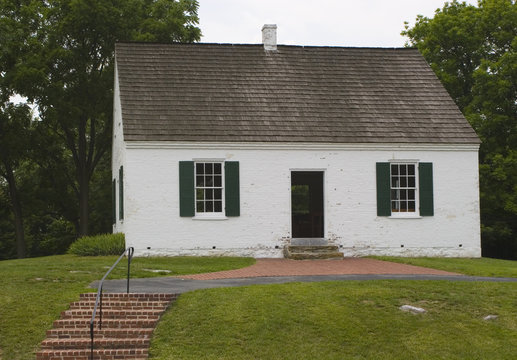 Dunker Church At Antietam National Battlefield