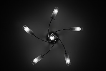 modern chandelier