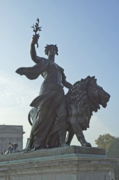 statue of peace