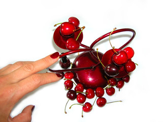 vinous cherries