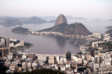 Fototapeta na wymiar Botafogo Bay