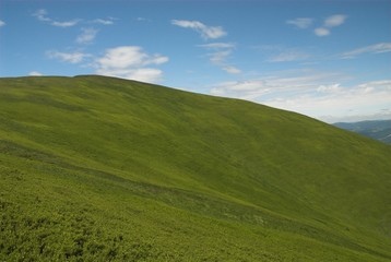 Fototapeta premium sunny paradise in mountains 7