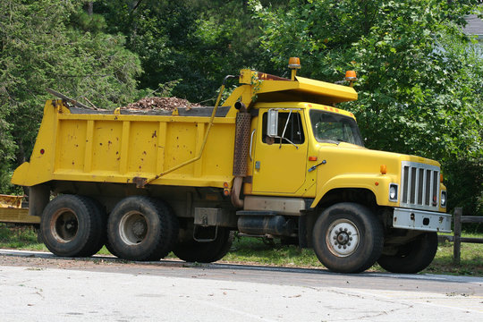 dump truck 2