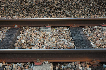 Naklejka premium rail