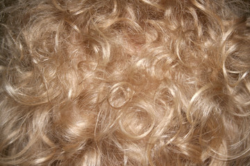 blonde hair background