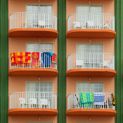 resort balconies