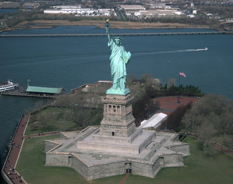 freiheitsstatue der usa