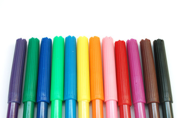 Fototapeta premium colourful markers #3