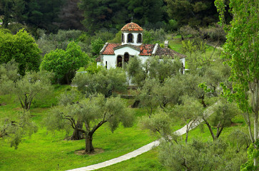 small christian church