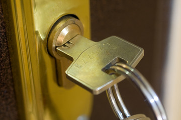 home lock and key