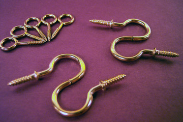 various hook screws