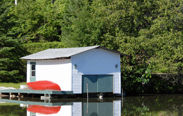 boathouse