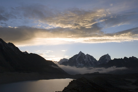 taboche peak - nepal