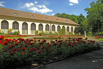 warsaw-wilanow royal park