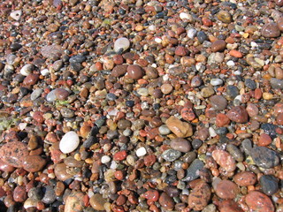 stony beach