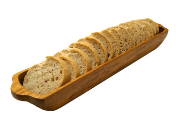 french bread - side view