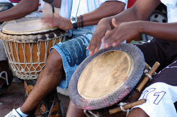 percussion africaine  -  musique traditionnelle
