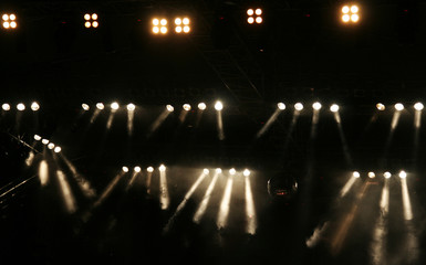 stage lights