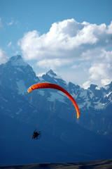 power paragliding