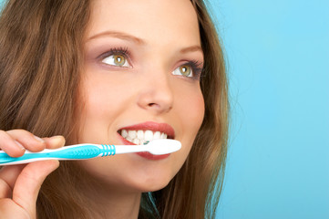 healthy teeth