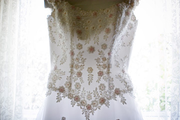 wedding dress