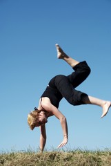 handstandversuch