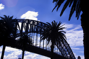 sydney harbour bridge © Stuart